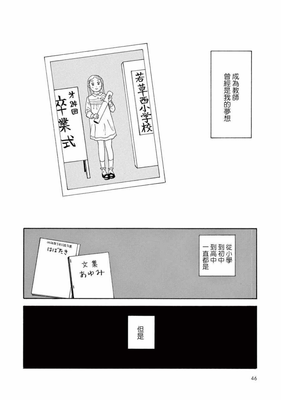 《中学圣日记》漫画 003话