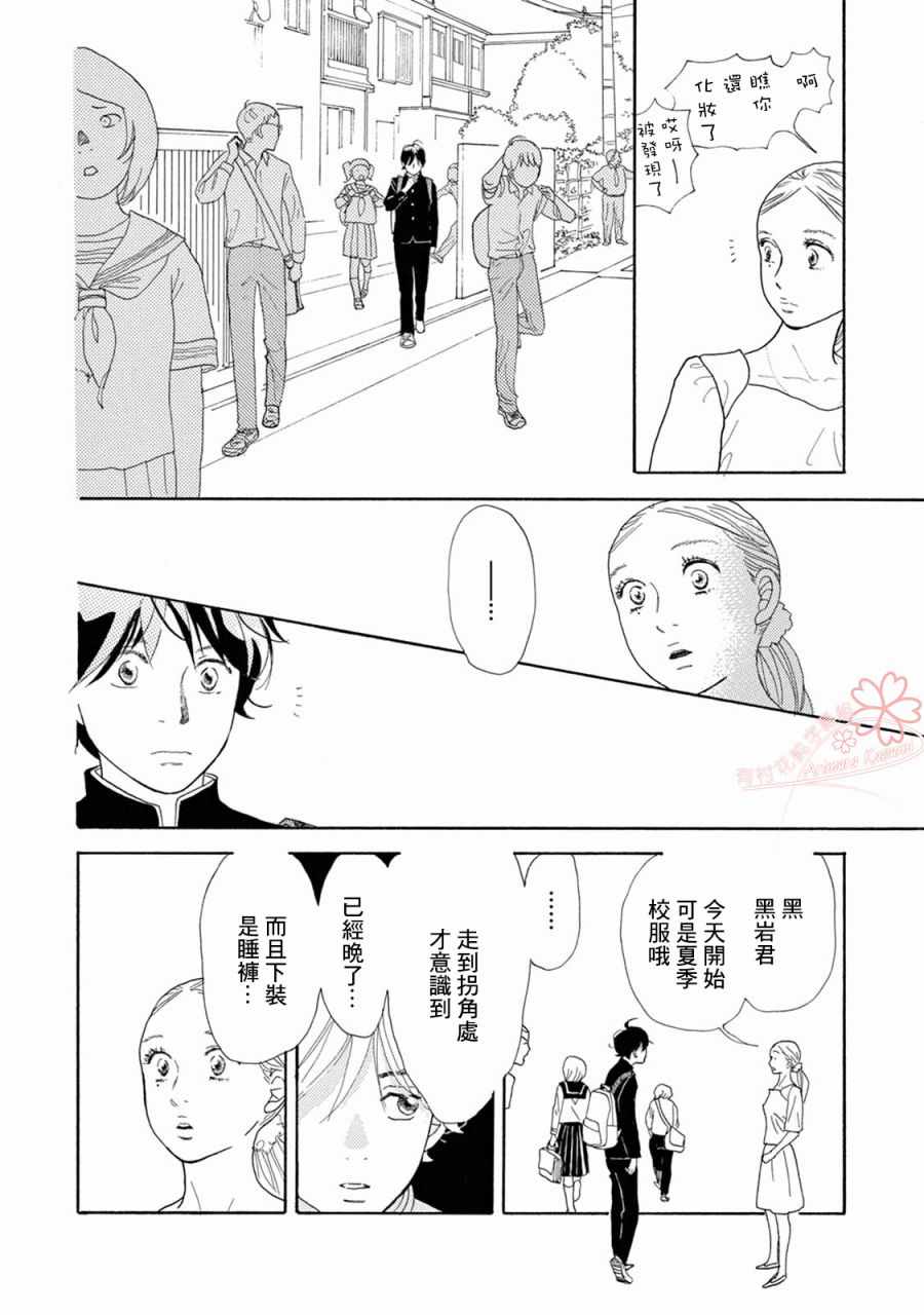 《中学圣日记》漫画 003话