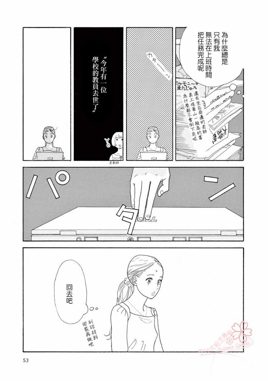 《中学圣日记》漫画 003话