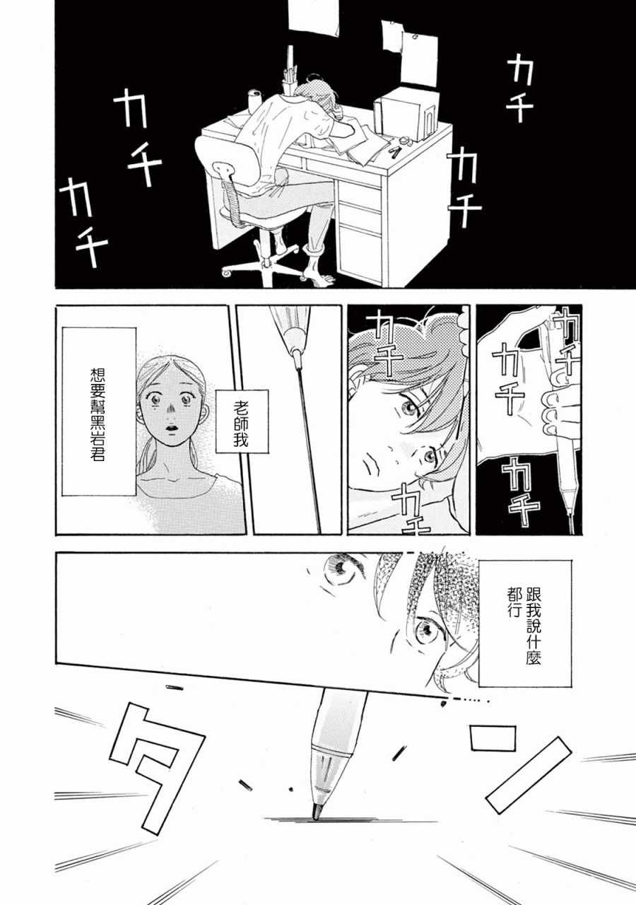 《中学圣日记》漫画 003话