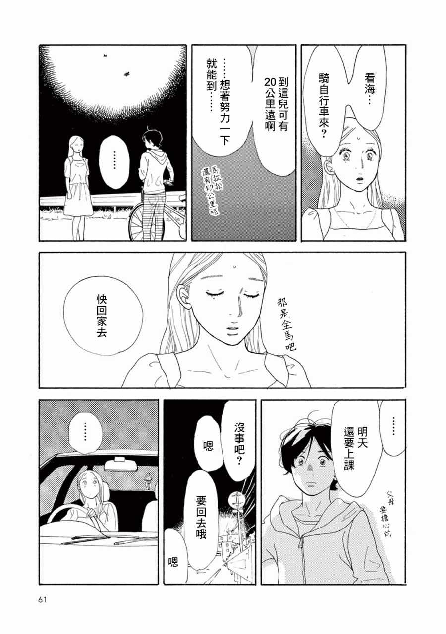 《中学圣日记》漫画 003话