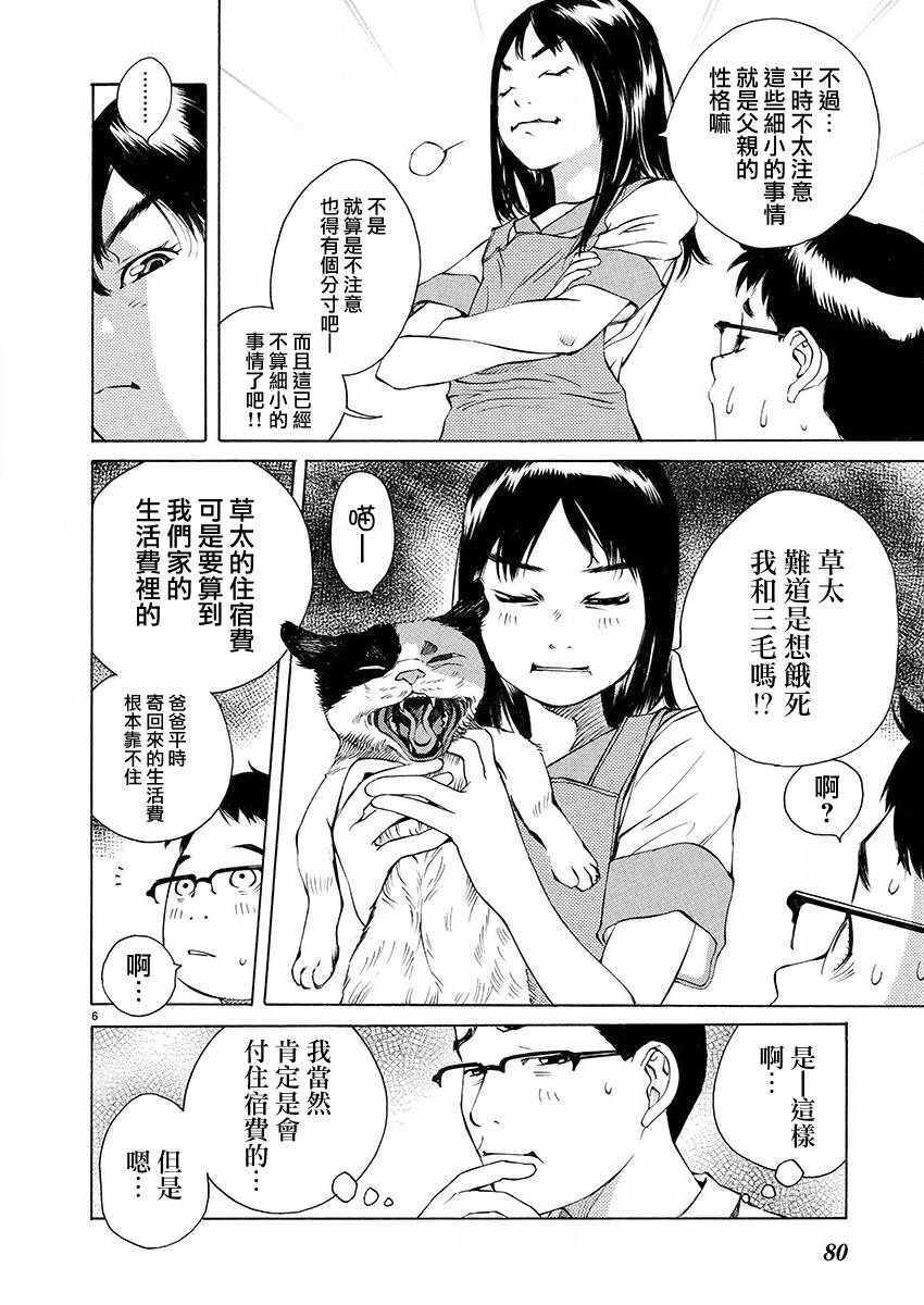 《海岛与少女还有猫》漫画 002话