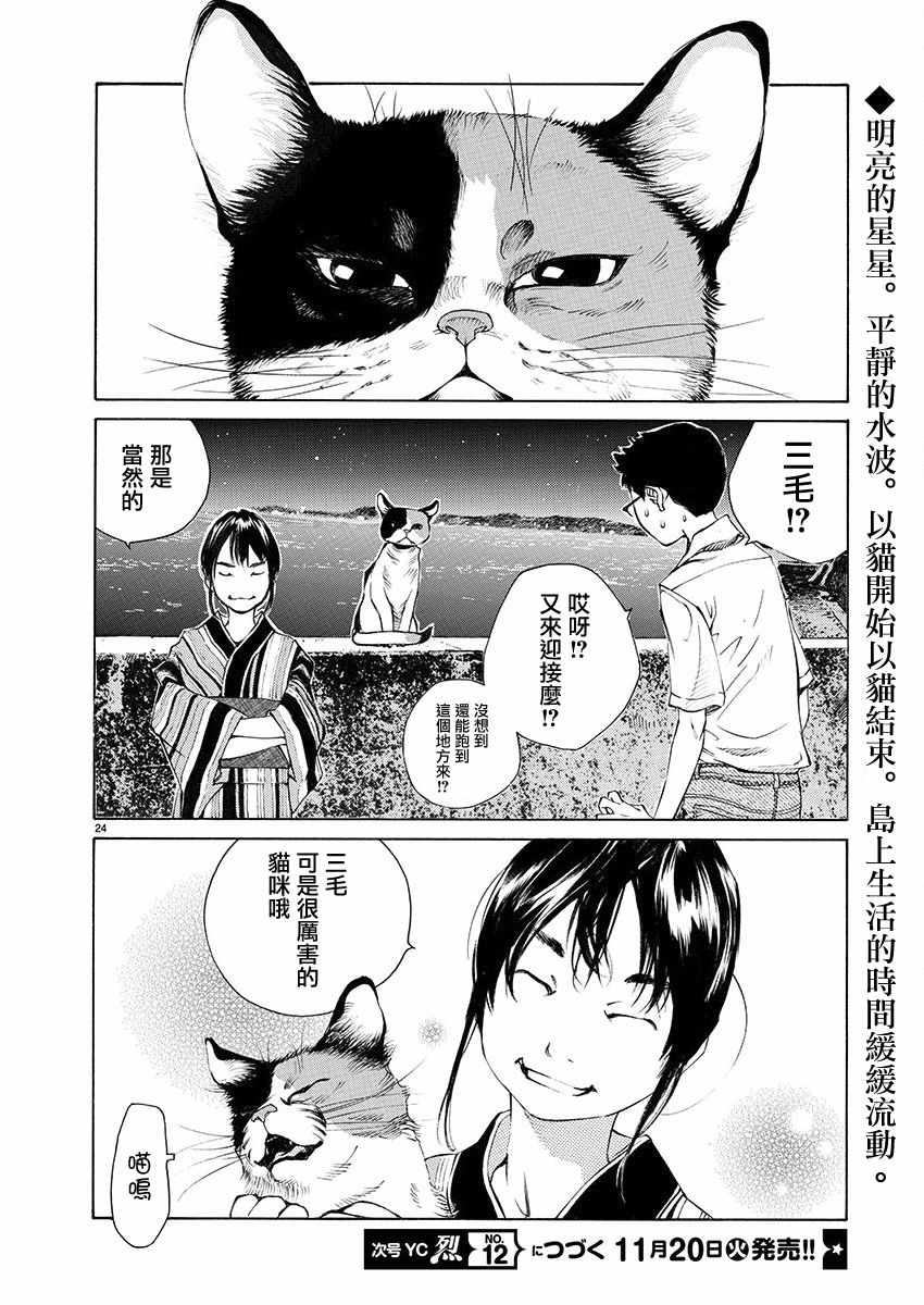 《海岛与少女还有猫》漫画 004话