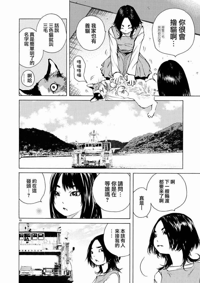 《海岛与少女还有猫》漫画 013集