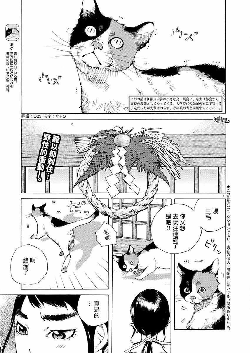 《海岛与少女还有猫》漫画 018集
