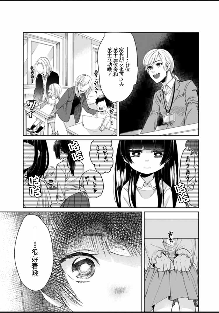 《组长女儿与照料专员》漫画 004话