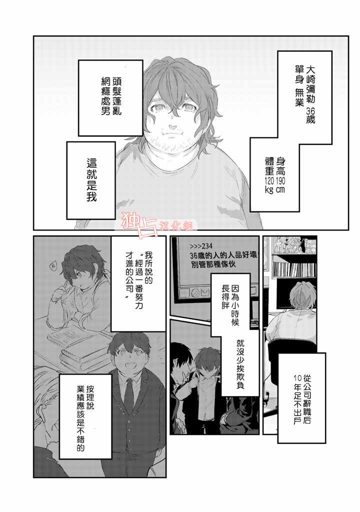 《大叔（36岁）变成偶像的事》漫画 大叔变成偶像的事 001话