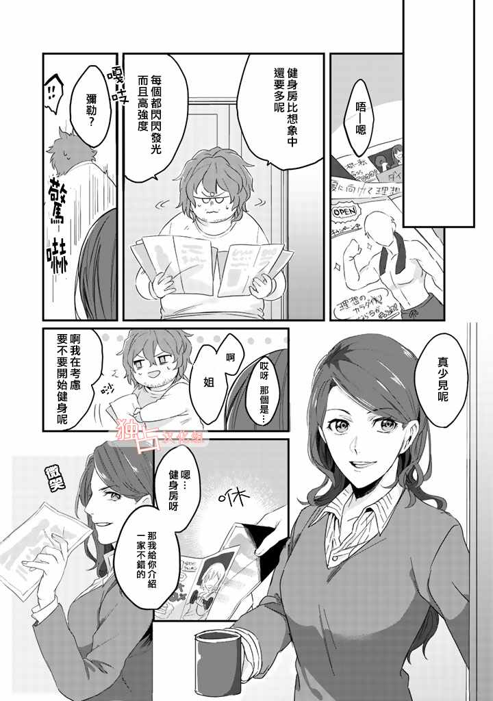 《大叔（36岁）变成偶像的事》漫画 大叔变成偶像的事 001话