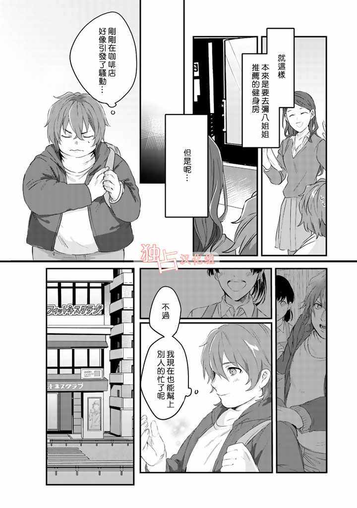 《大叔（36岁）变成偶像的事》漫画 大叔变成偶像的事 001话