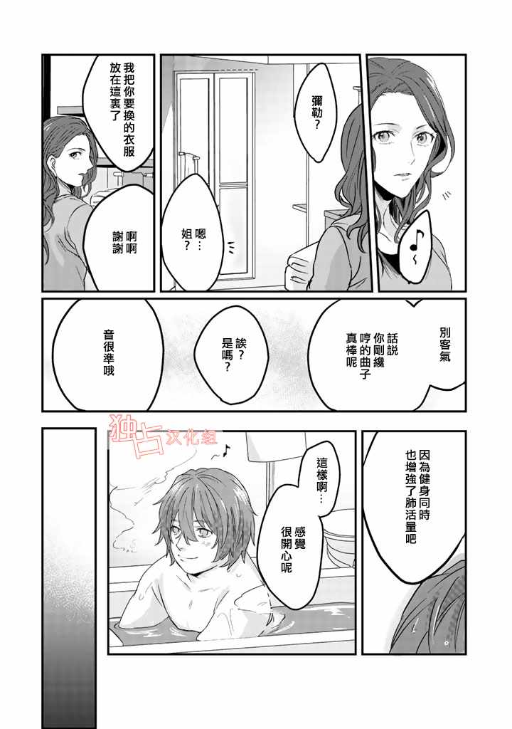 《大叔（36岁）变成偶像的事》漫画 大叔变成偶像的事 001话