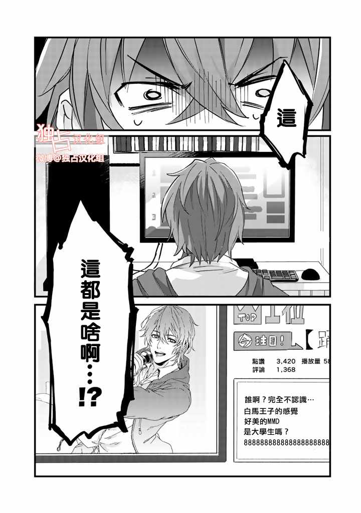 《大叔（36岁）变成偶像的事》漫画 大叔变成偶像的事 001话