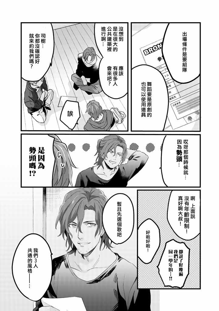 《大叔（36岁）变成偶像的事》漫画 大叔变成偶像的事 006话