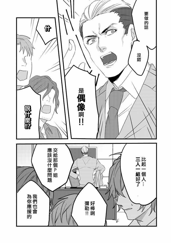 《大叔（36岁）变成偶像的事》漫画 大叔变成偶像的事 009话