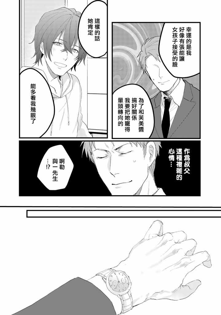 《大叔（36岁）变成偶像的事》漫画 大叔变成偶像的事 018话