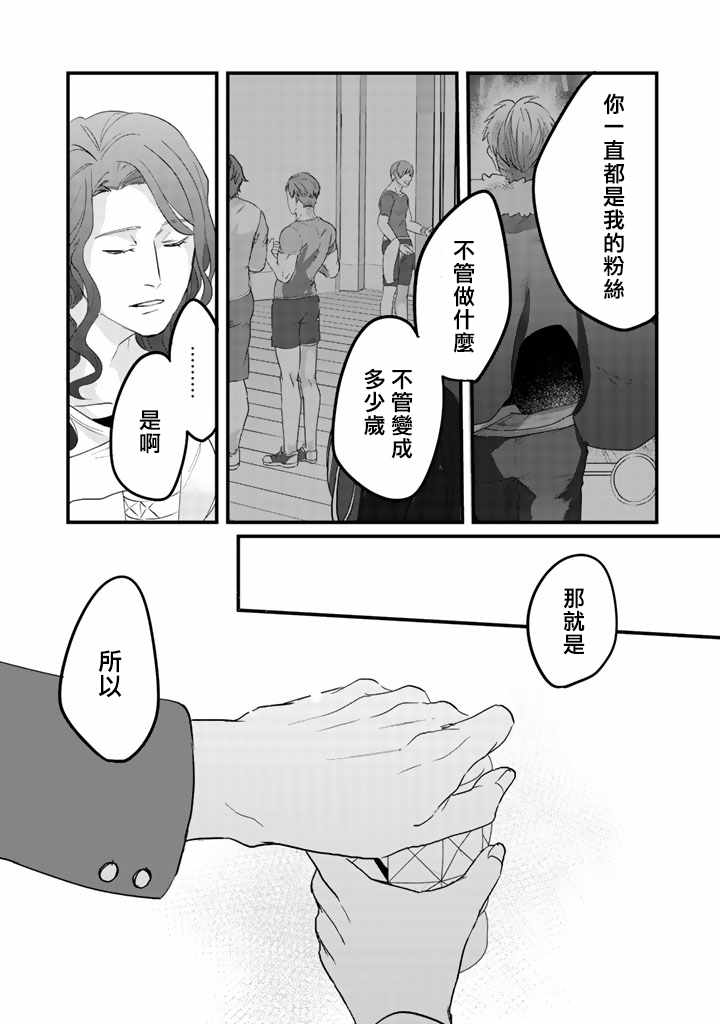 《大叔（36岁）变成偶像的事》漫画 大叔变成偶像的事 018话