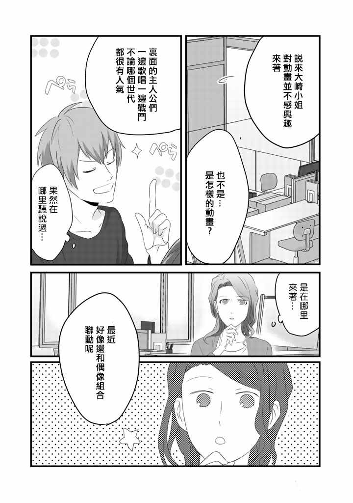 《大叔（36岁）变成偶像的事》漫画 大叔变成偶像的事 027集