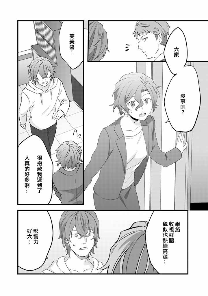 《大叔（36岁）变成偶像的事》漫画 大叔变成偶像的事 032集