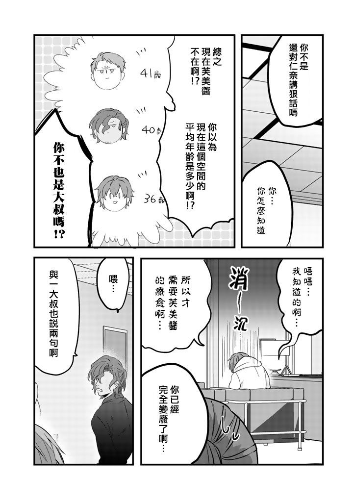 《大叔（36岁）变成偶像的事》漫画 大叔变成偶像的事 034集