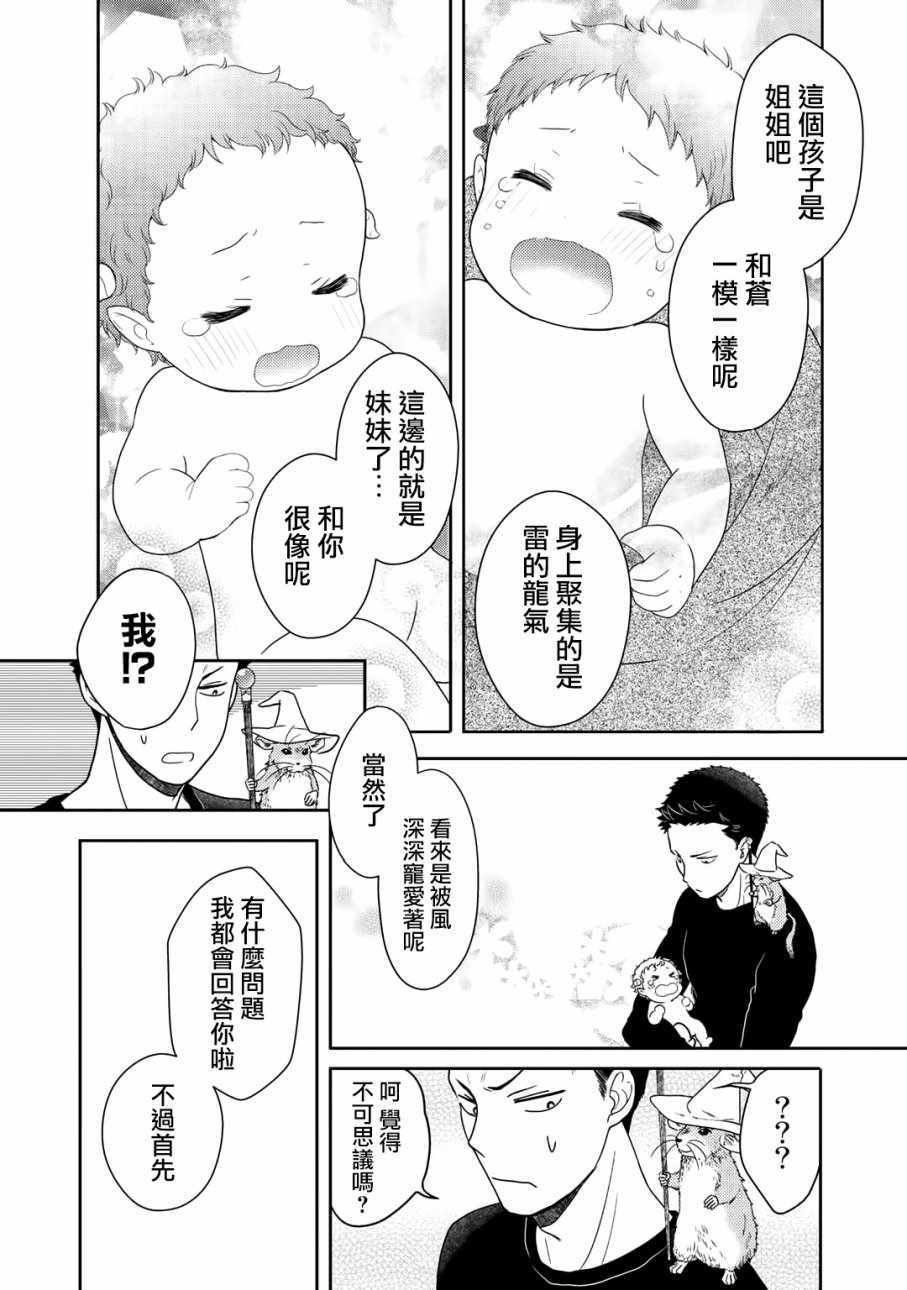 《回家路上捡到的老婆闺女、居然是龙》漫画 捡到的老婆闺女 002话