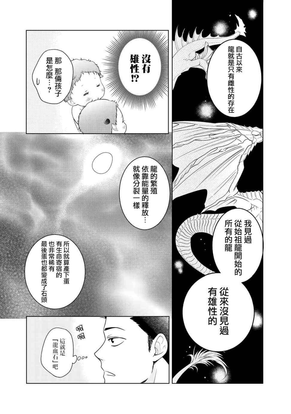 《回家路上捡到的老婆闺女、居然是龙》漫画 捡到的老婆闺女 003话