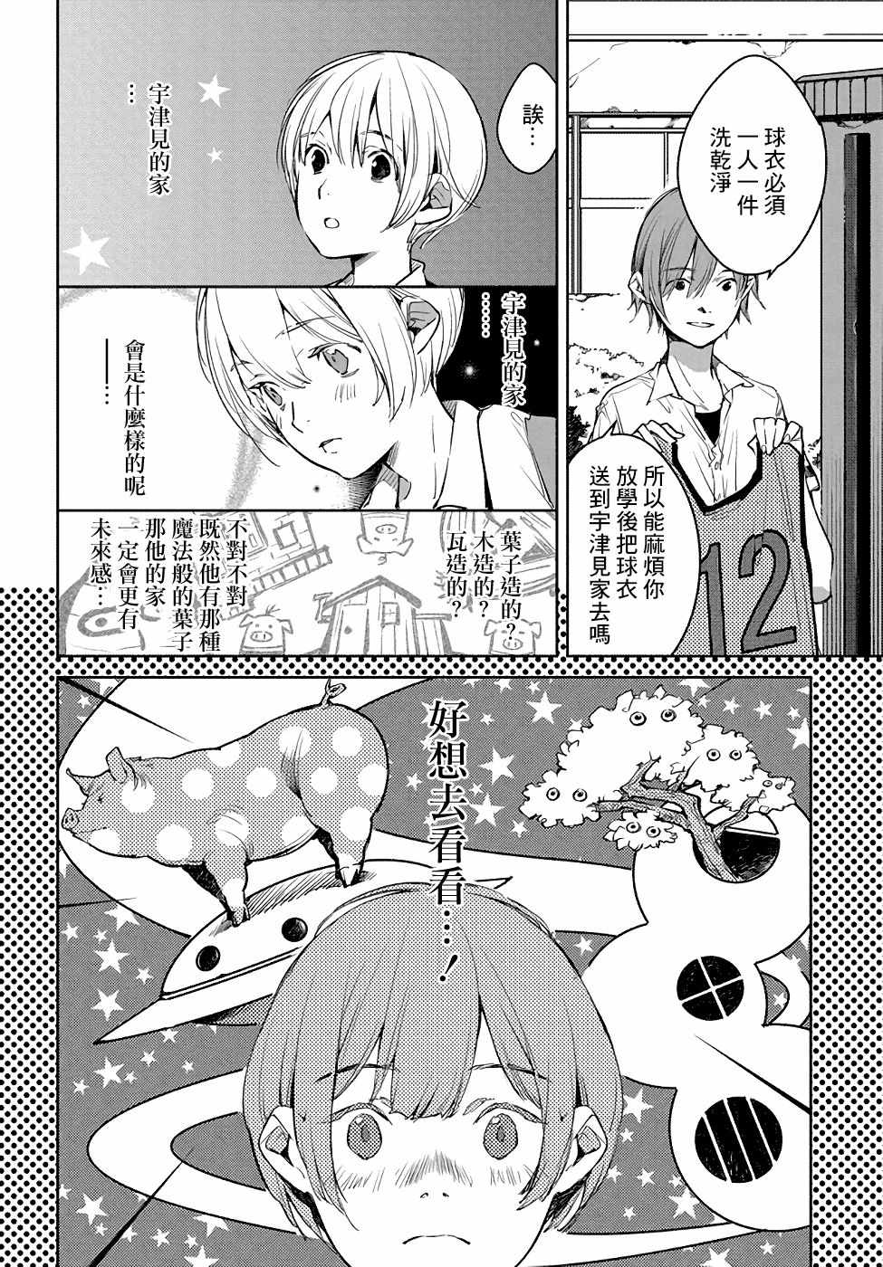 《因尾爱情。》漫画 003话