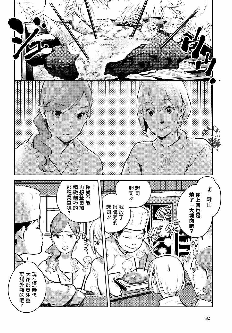 《因尾爱情。》漫画 018集