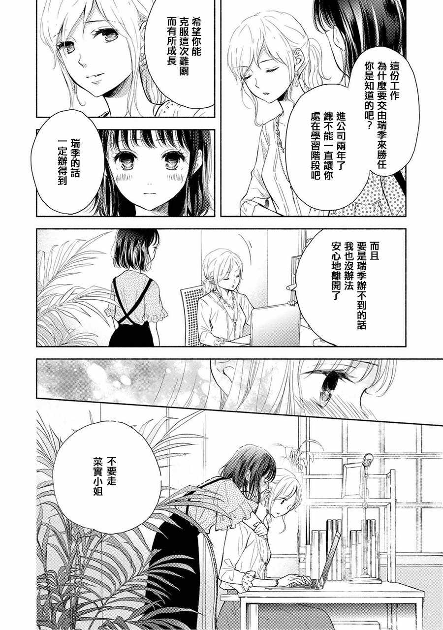 《巧克力社会人百合合集》漫画 巧克力社会人 003话