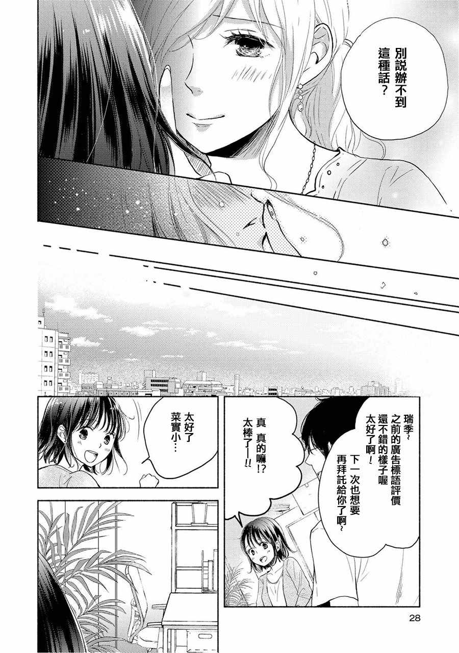 《巧克力社会人百合合集》漫画 巧克力社会人 003话