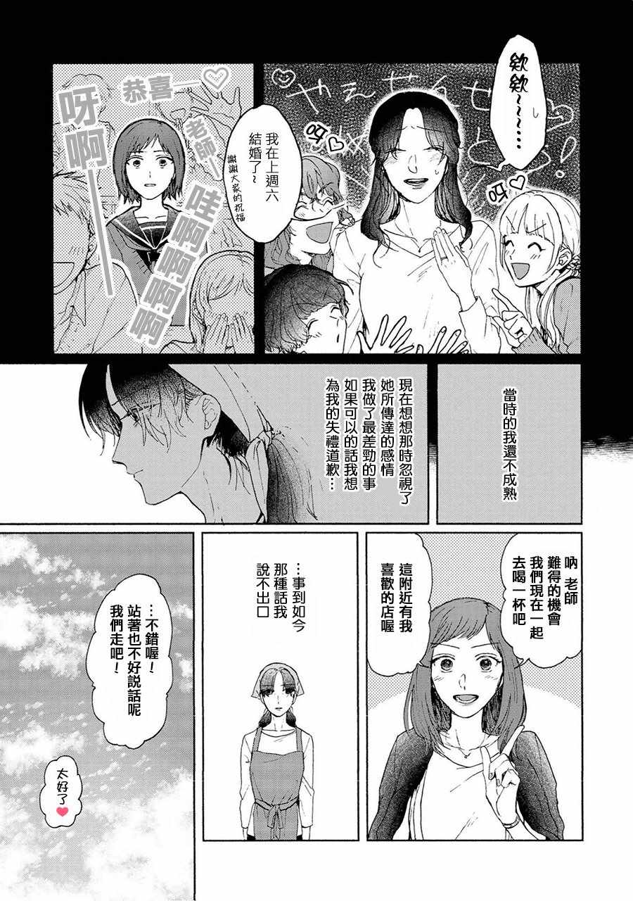 《巧克力社会人百合合集》漫画 巧克力社会人 009话