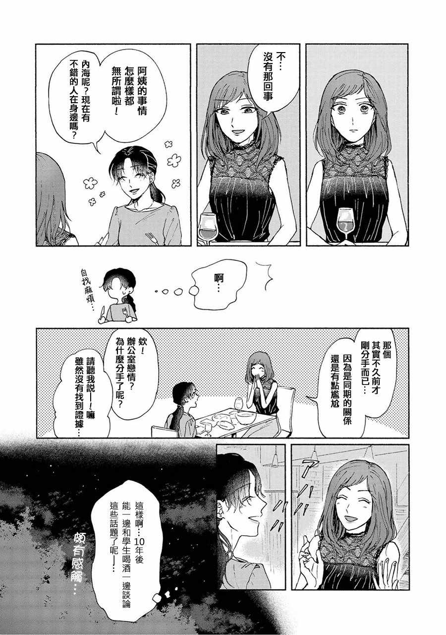 《巧克力社会人百合合集》漫画 巧克力社会人 009话