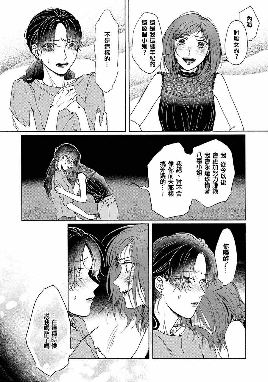 《巧克力社会人百合合集》漫画 巧克力社会人 009话