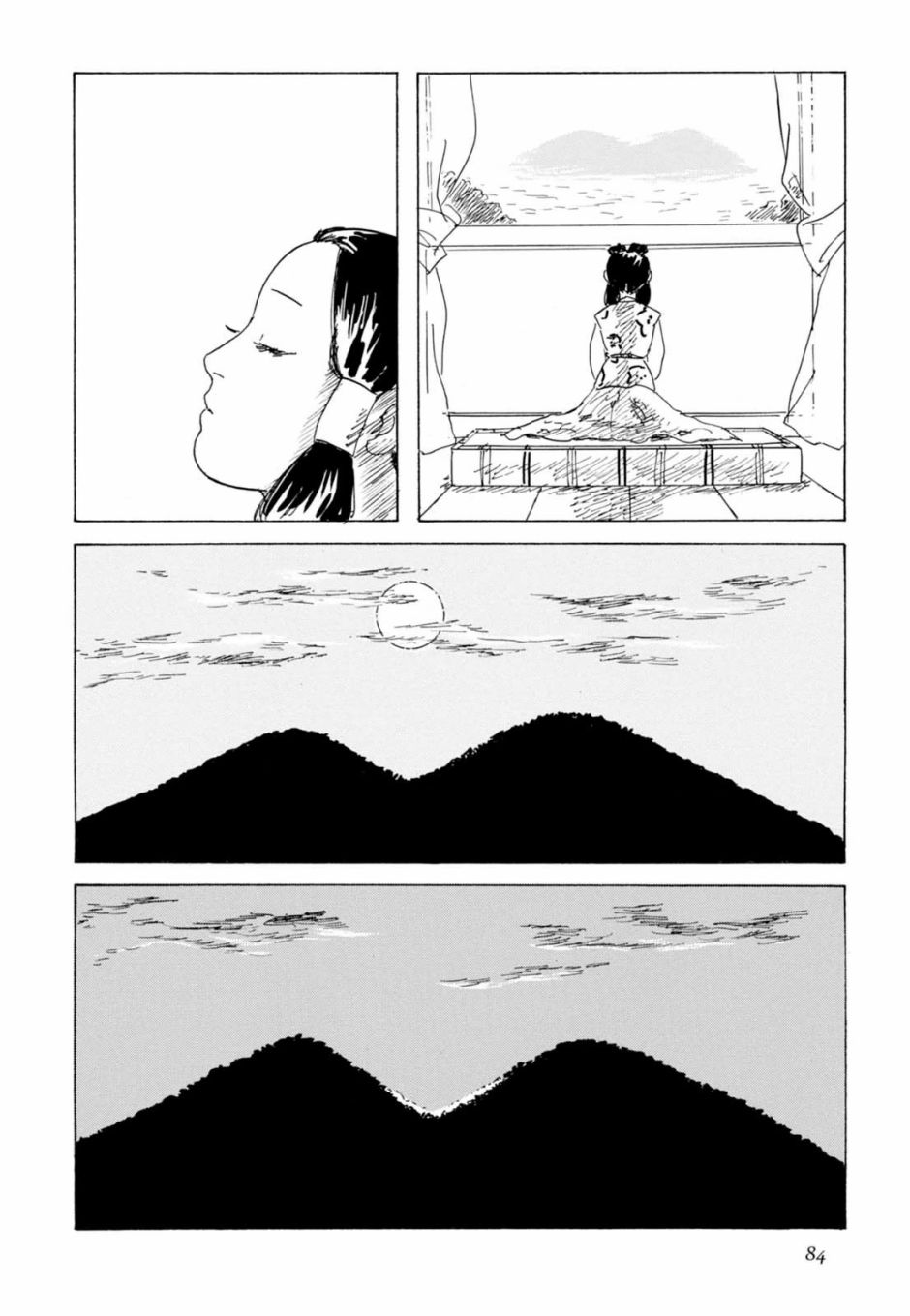 《死者之书》漫画 004话