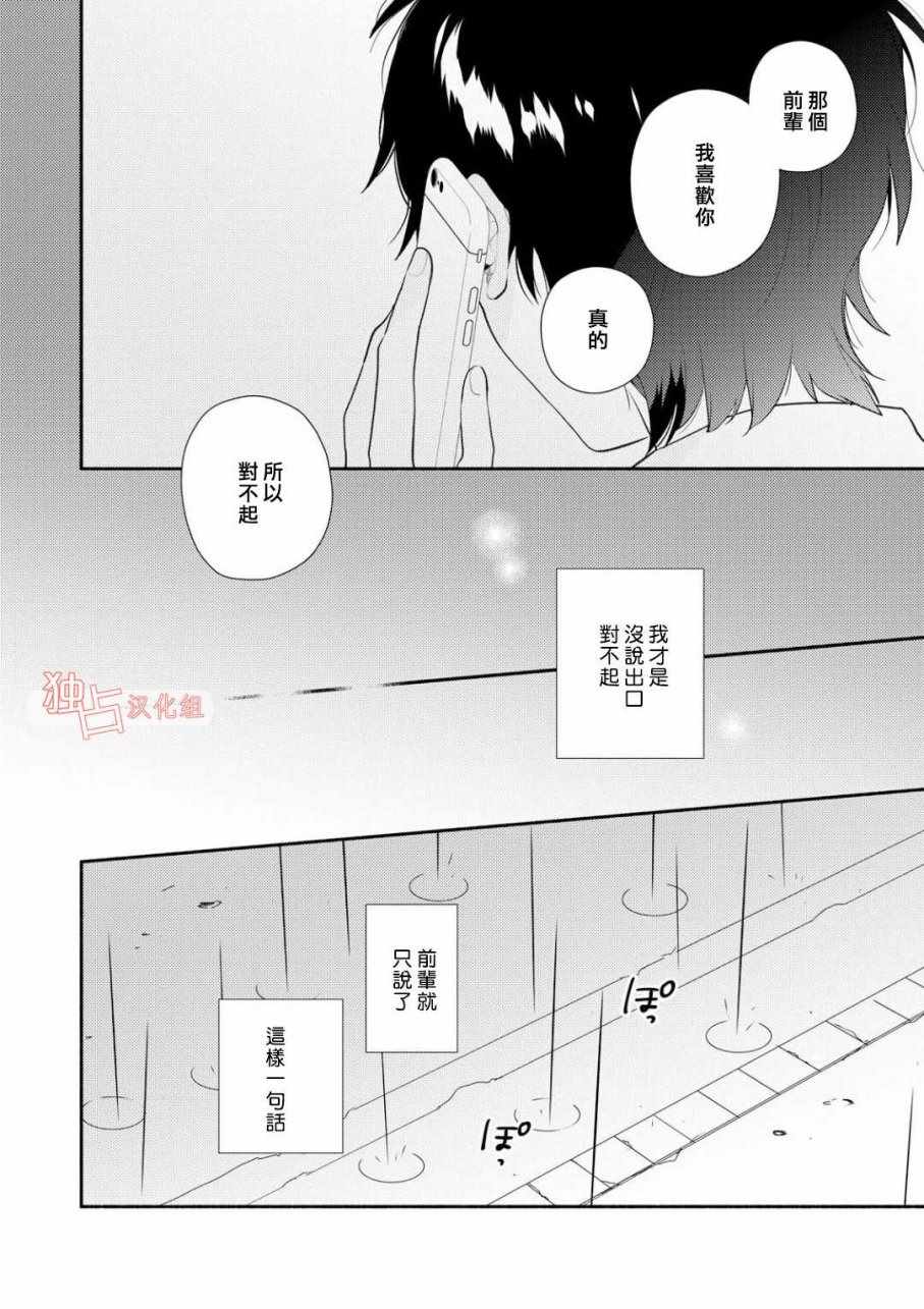 《矢嶋君的专属朋友》漫画 003话