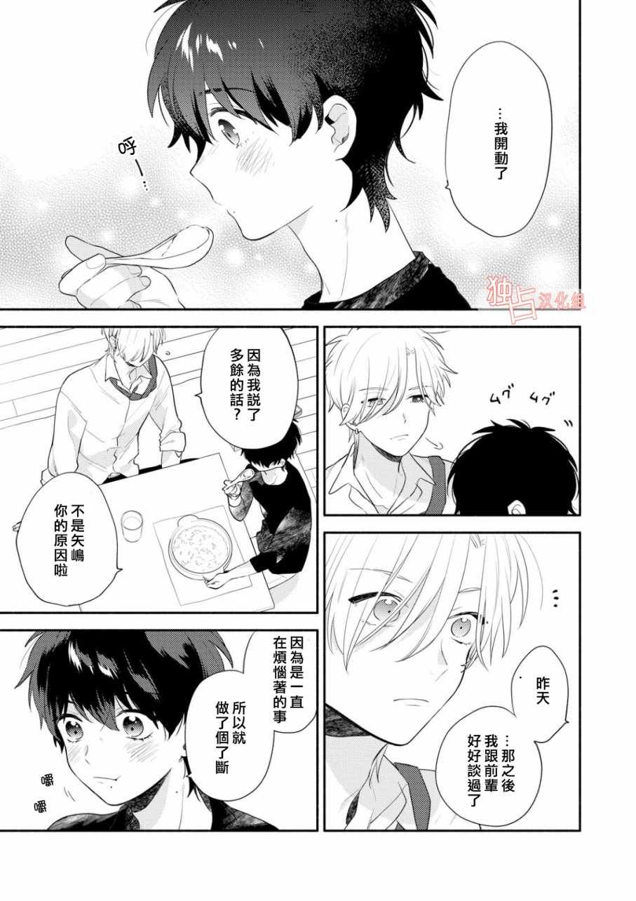 《矢嶋君的专属朋友》漫画 003话