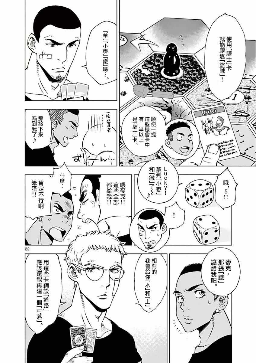 《放学后骰子俱乐部》漫画 015话