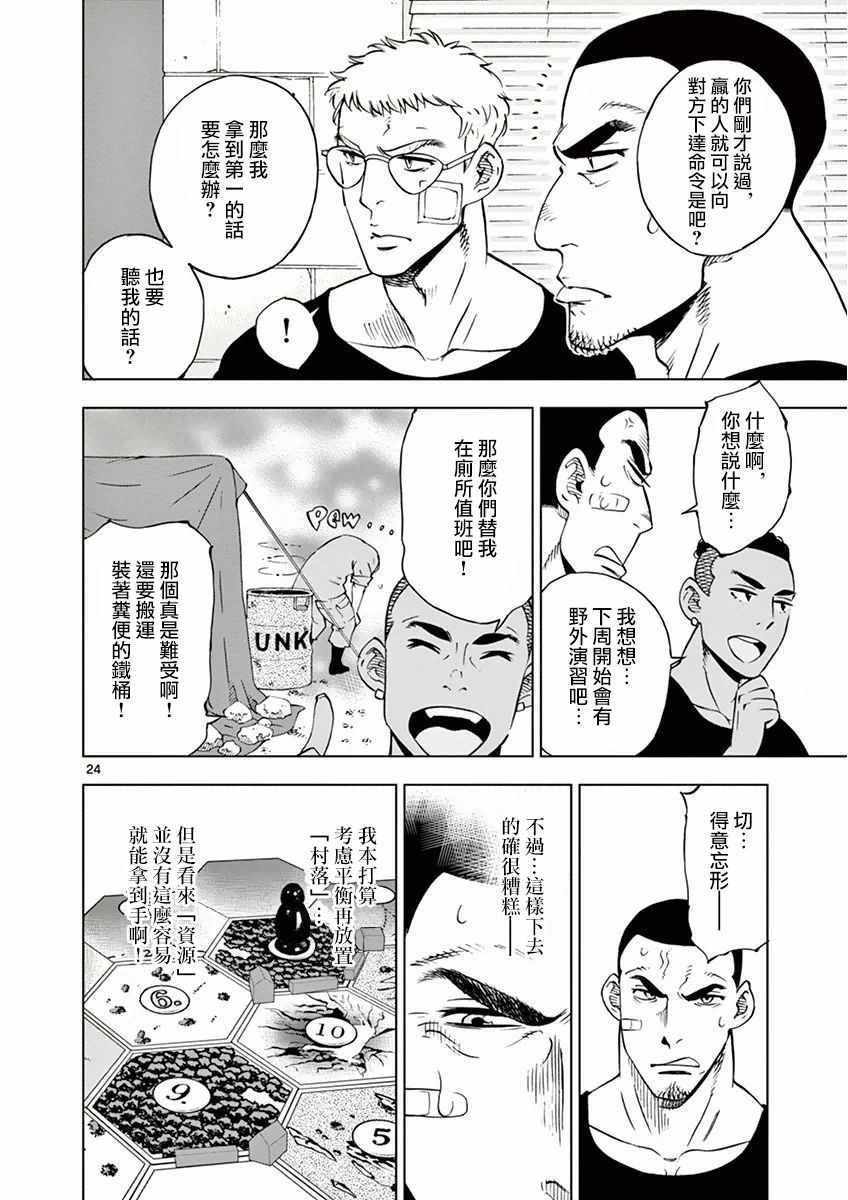 《放学后骰子俱乐部》漫画 015话