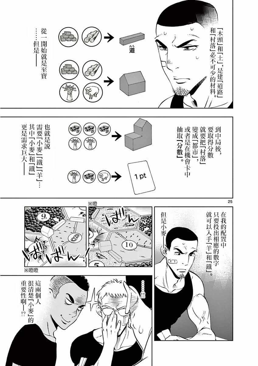 《放学后骰子俱乐部》漫画 015话