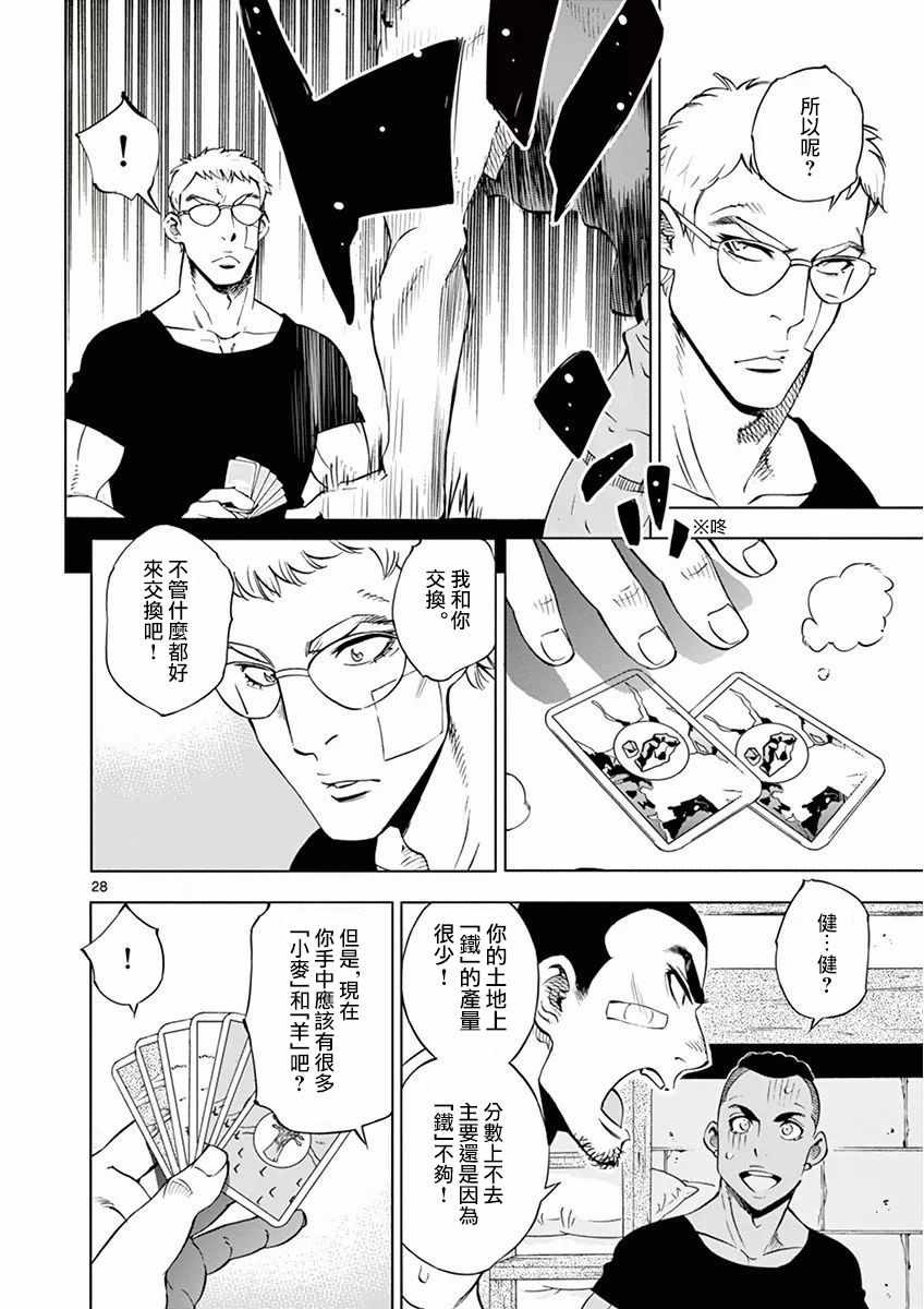 《放学后骰子俱乐部》漫画 015话