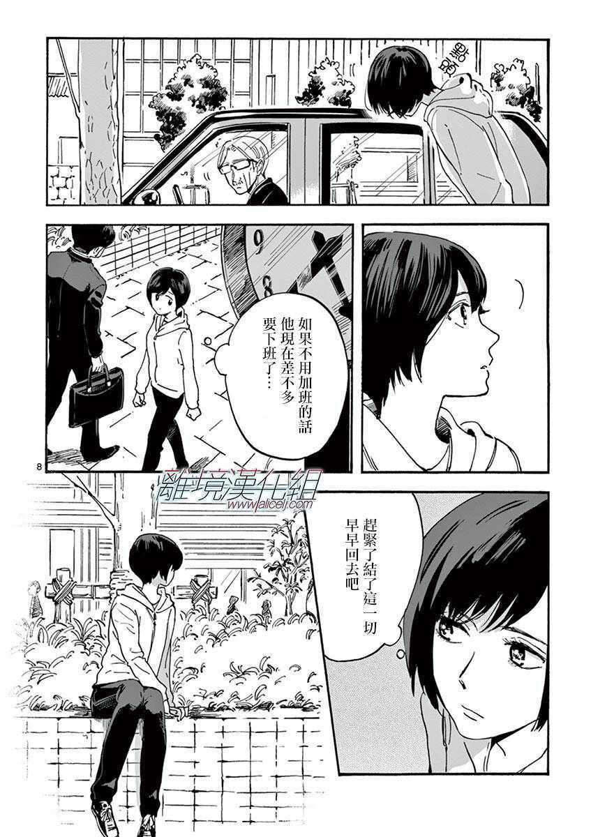 《Promise Cinderella》漫画 Cinderella 008话