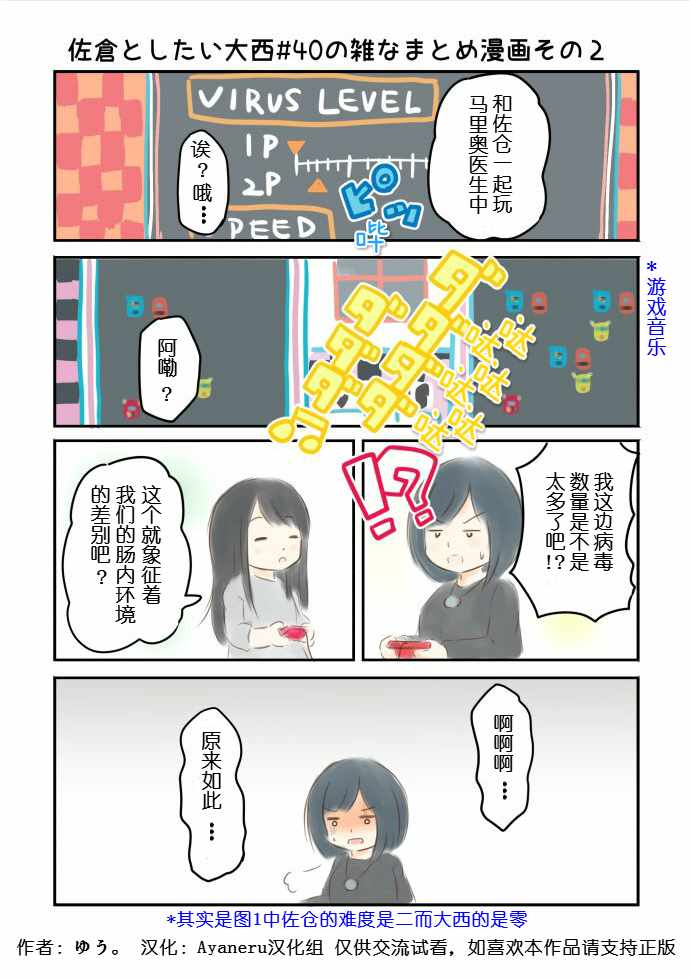 《想和佐仓做的大西同人漫画》漫画 大西同人漫画 040话