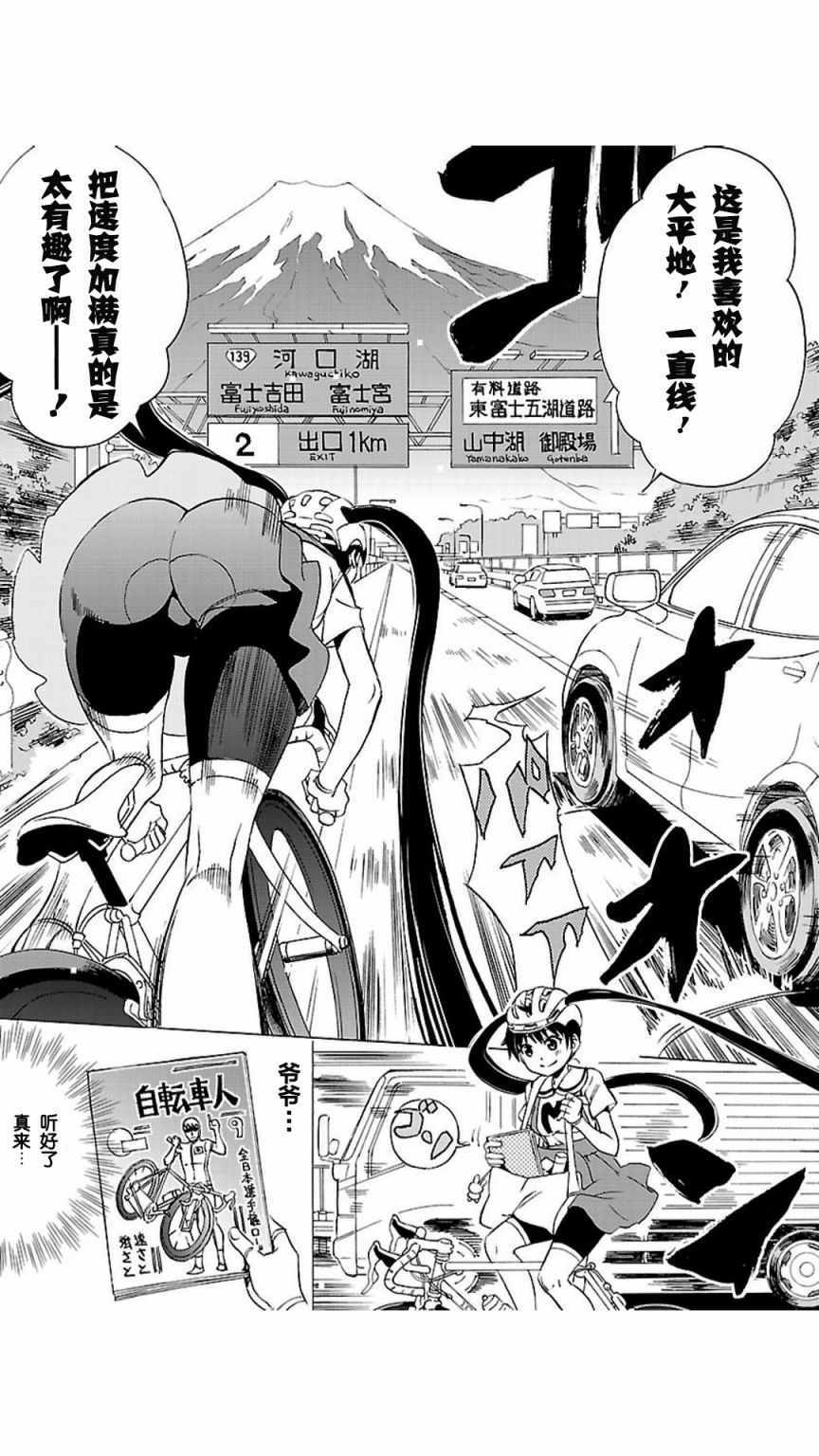 《少女×公路自行车》漫画 001话