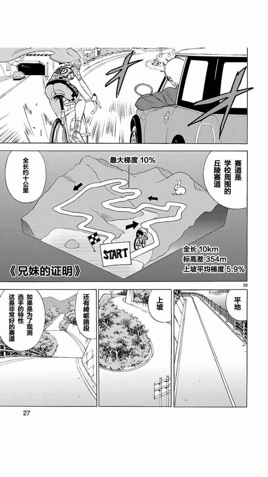 《少女×公路自行车》漫画 001话