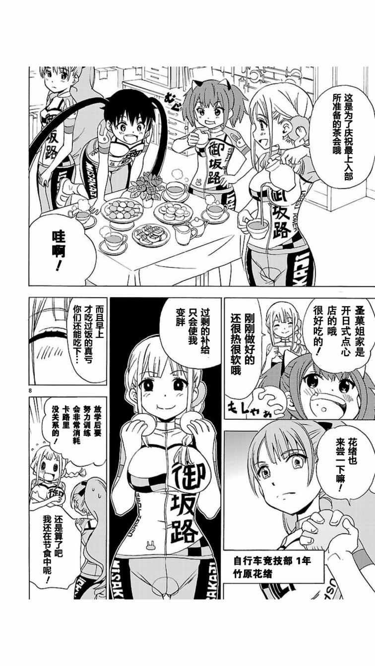 《少女×公路自行车》漫画 02-03话