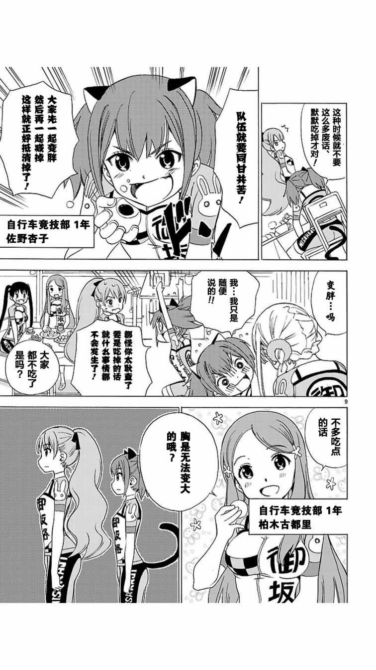 《少女×公路自行车》漫画 02-03话