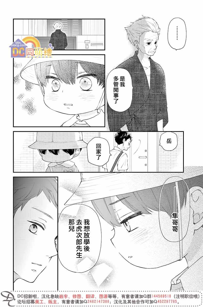 《柚木家的四兄弟》漫画 003集