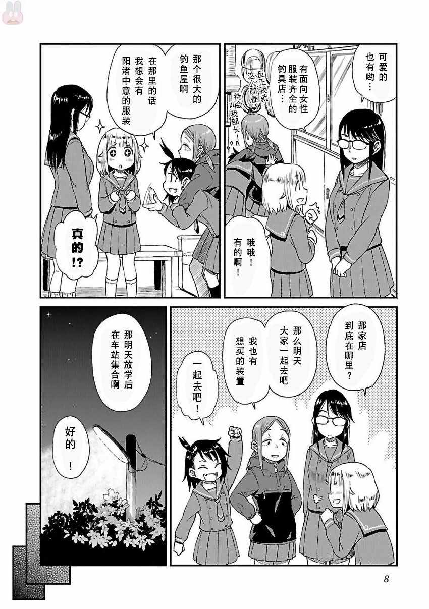 《放学后海堤日记》漫画 008话