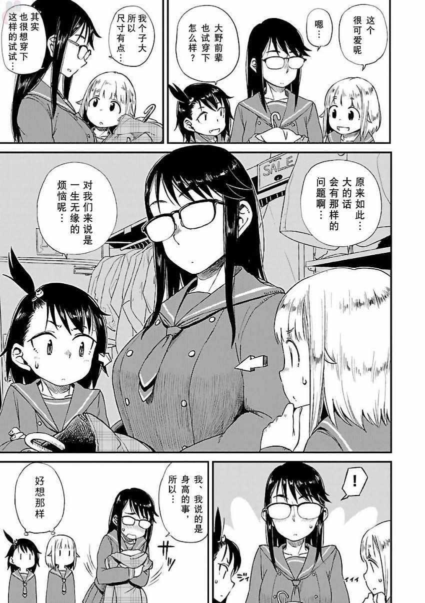 《放学后海堤日记》漫画 008话