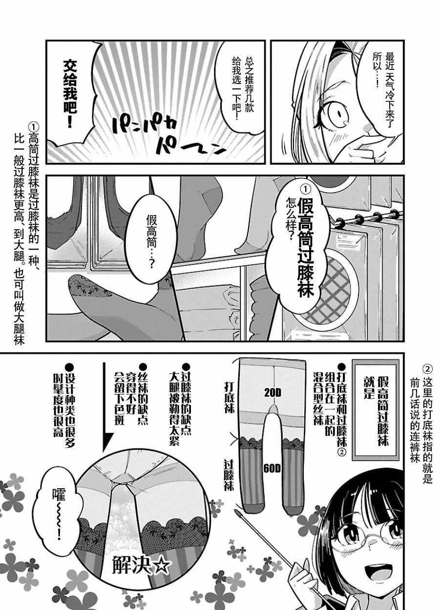 《美脚火力》漫画 005话