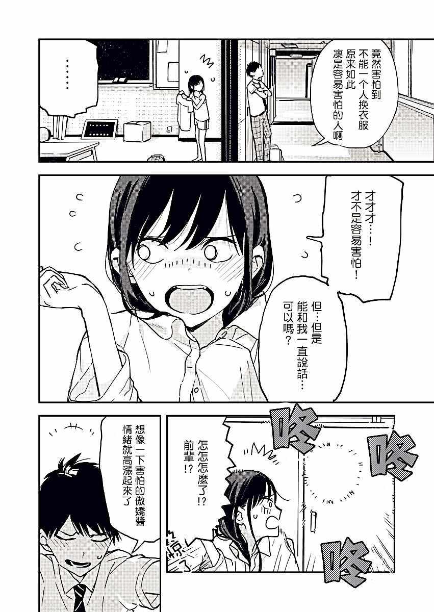 《疑似后宫》漫画 006话