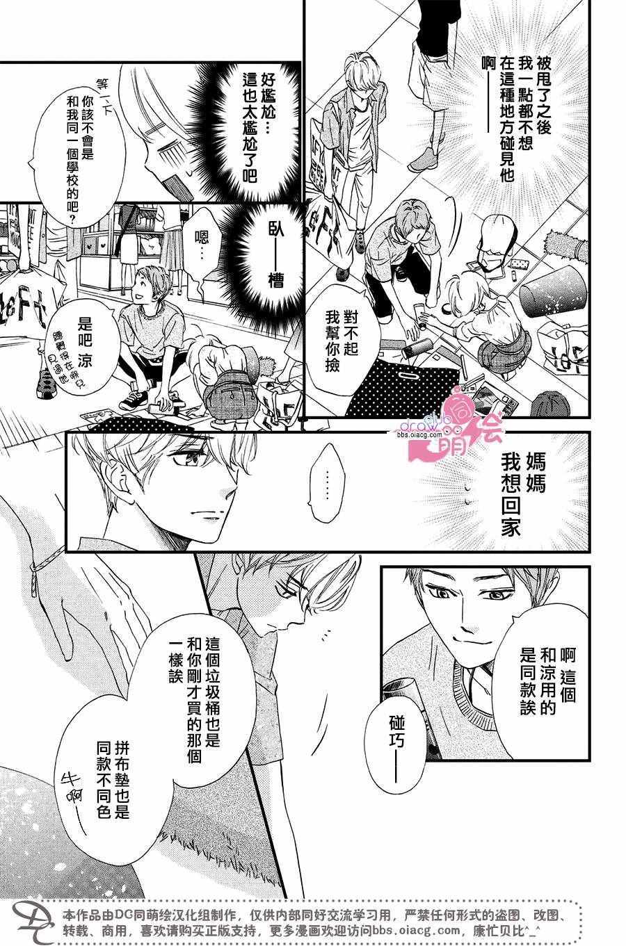 《绝对不能心跳不止！》漫画 绝对不能心跳不止 001话